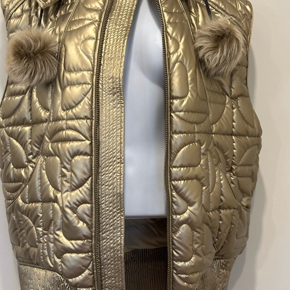 Moose Knuckles x Telfar Quilted Bomber Vest - Picture 5 of 12